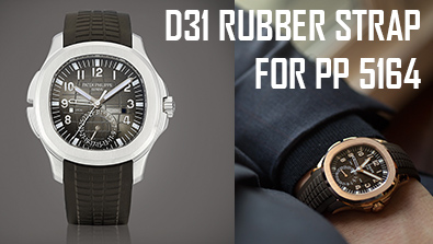 D31 rubber straps for PP 5164