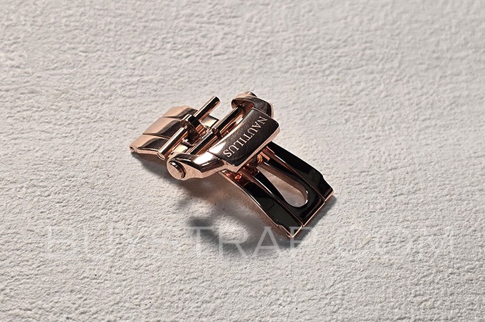 PPF 2025 Edition Rose Gold Watch Deployment Folding Clasp Buckle For Patek Philippe Nautilus 5712