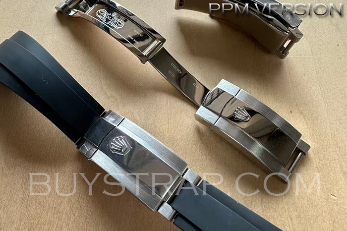 2025 PPM Version New Replacement Deployment Buckle Clasp Fits Rolex Oyster Datejust