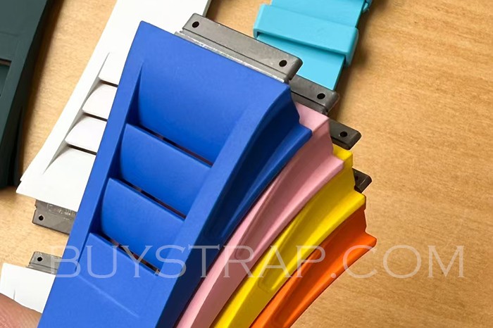 RM rubber Strap Universal Replacement Rubber Band For Richard Mille 030 35-02 055 35-03 35-01