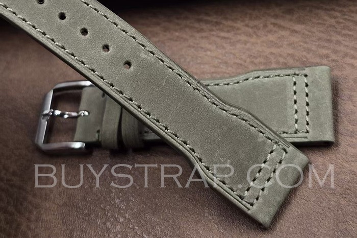 20mm/21mm/22mm calf leather strap for IWC Watch