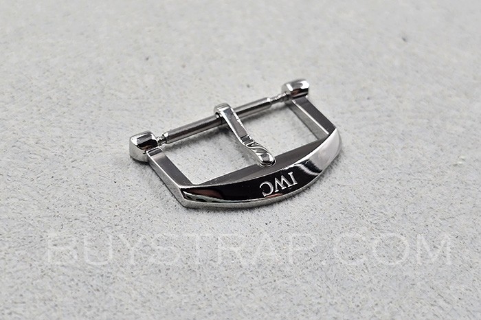 18mm Replacement IWC Steel Buckle for Portugieser and Portofino 
