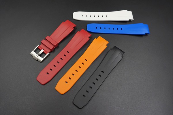 21mm Colorful Rubber Strap for Rolex Deepsea D-BLUE SEA-DWELLER