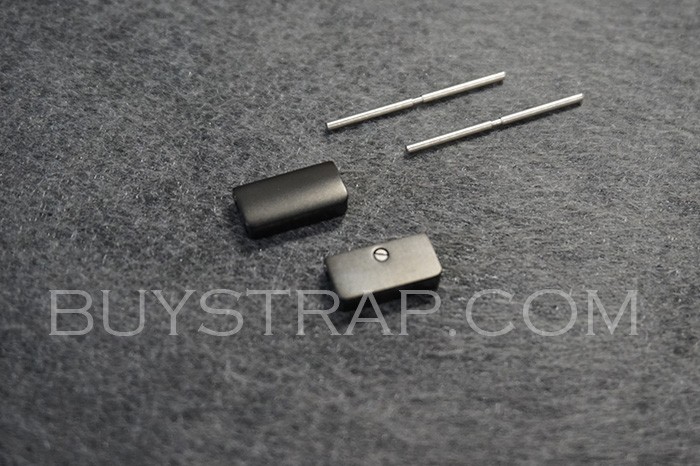 IPF Version Full Black Watch Endlink For Patek Philippe Nautilus 5712