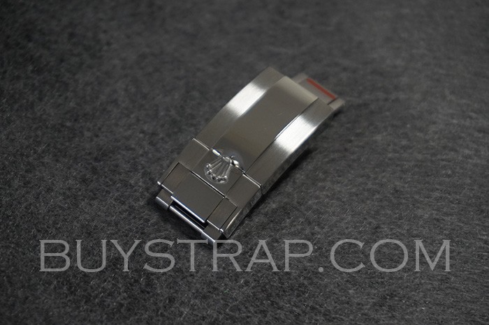 2024 New BT Version 16 mm Deployment Buckle Clasp Replacement Fits Rolex Daytona and Yacht-master