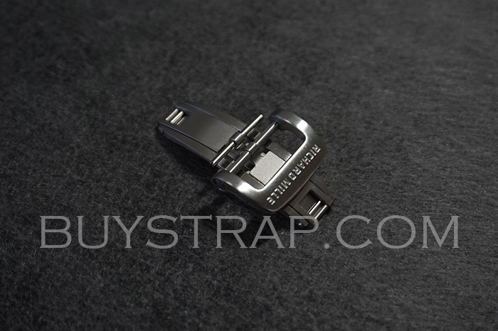 2024 Quality Stainless Steel 18MM Richard Mille Folding Clasp Buckle For RM 011 RM 030 RM 035