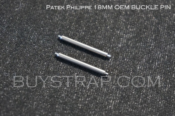 Patek Philippe OEM 18MM Buckle Pin (2 pcs)