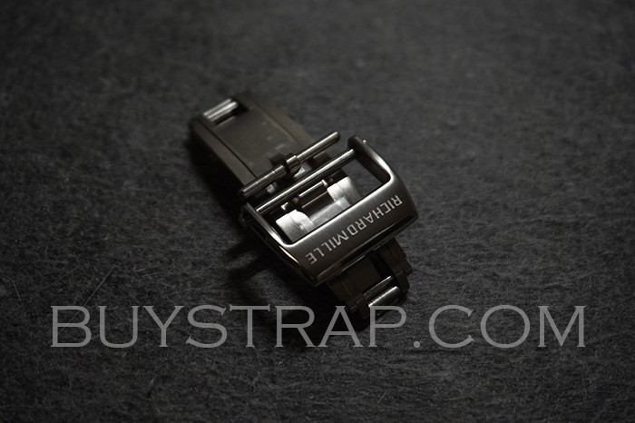 ZF Best Version Titanium 18MM Richard Mille Deployant Clasp Buckle For RM 011 RM 030 RM 035