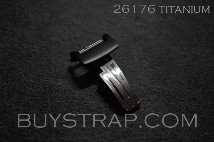 Super Cool 18mm 5.5g Titanium Deployment Buckle Clasp For Audemars Piguet Bumblebee 26176FO.OO.D101CR.02