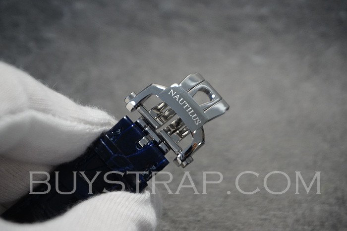 PPF 2025 Edition Steel Watch Deployment Folding Clasp Buckle For Patek Philippe Nautilus 5712