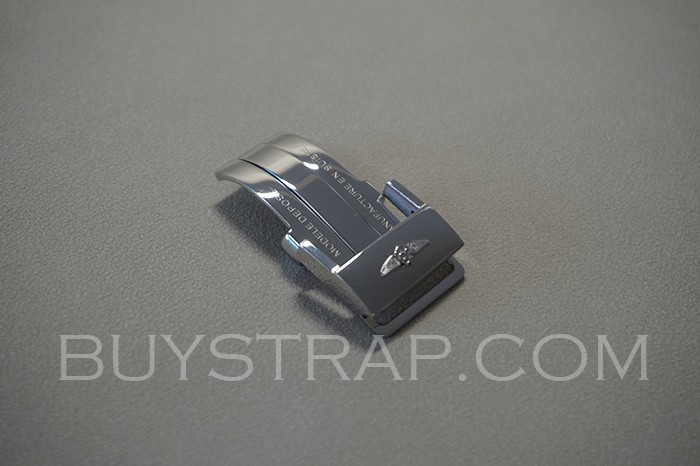 20mm GF Version Steel Watch Buckle Clasp For Breitling