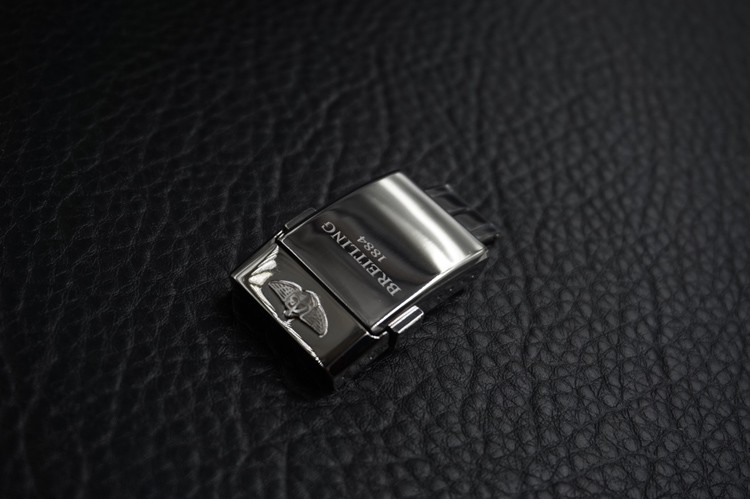 OEM Breitling 20mm Polished Stainless Steel Deployment Buckle Clasp M20D2 / M20D4