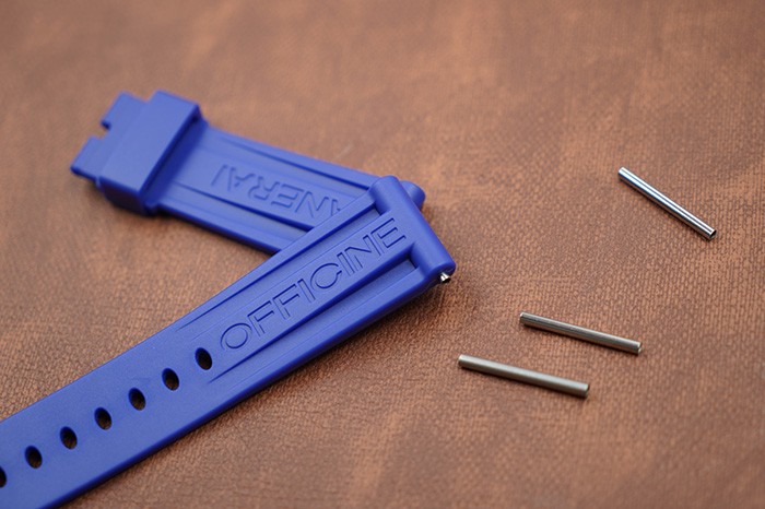 10 Stainless Tubes Fits Panerai PAM MARINA RADIOMIR Watch Band Strap 24MM 26MM For 44MM 47MM