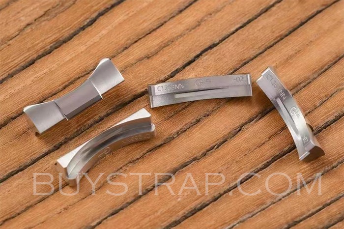 21mm Upgraded Version Steel Endlink For Rolex Datejust 41 watch Oystersteel 126300 and 126334