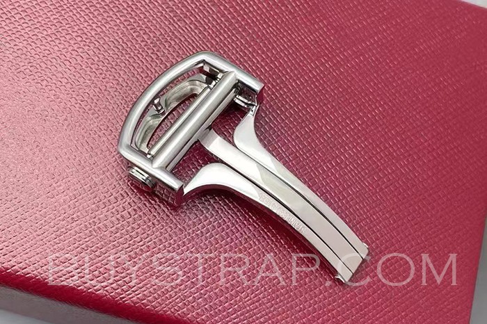 2025 New 14mm/16mm/18mm Stainless Steel and Rose Gold Watch Clasp Buckle For Cartier