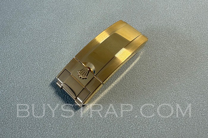 2026 RC EDITION GOLD 16MM ROLEX GLIDELOCK SUBMARINER CLASP