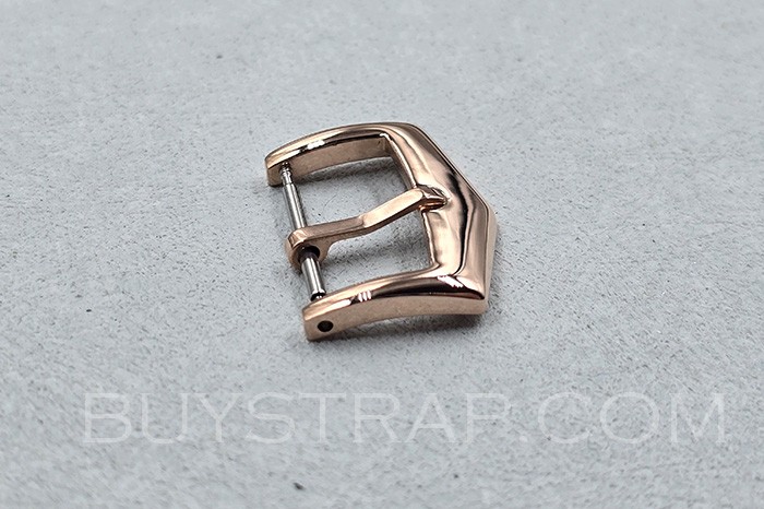 16mm 18mm Rose Gold Tang Buckle For For Patek Philippe Calatrava