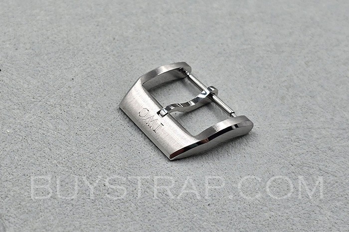 18mm IWC Steel Classic Tang Buckle