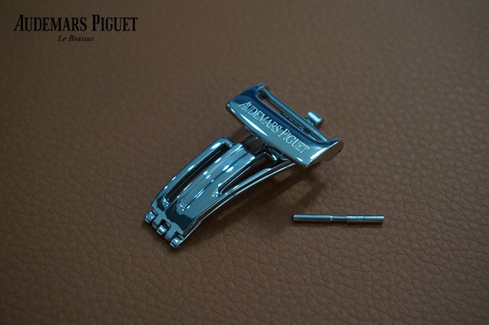 Aftermarket Replacement Audemars Piguet AP Royal Oak Offshore 18mm stainless steel deployment deployant folding buckle clasp MINT