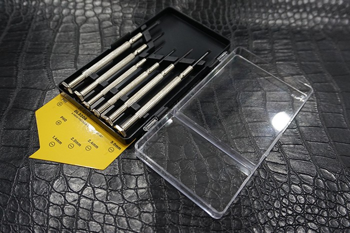 Watch repair tool set 