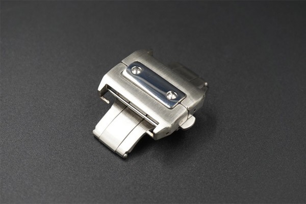 18mm and 21mm Deployment Watch Clasp Buckle For Cartier Santos Band Strap 316L Steel New