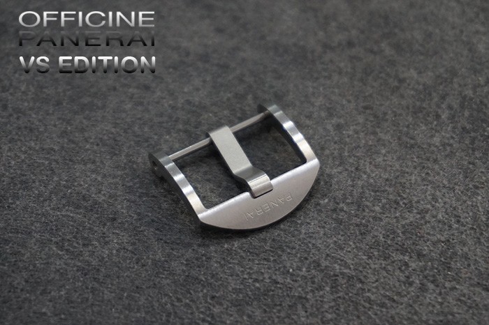 VS Best Edition Panerai Thumbnail Ardillon buckle,Tang buckle, Brushed, 20mm,22mm Luminor 42Mm 44 Mm And Radiomir 1940 45-47 Mm. PAV00629