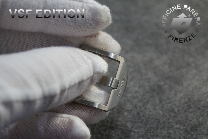 VSF New Engraved Back Brushed Steel, 20mm, Luminor 40-42 Mm And Radiomir 1940 - 42 Mm. PAV00544