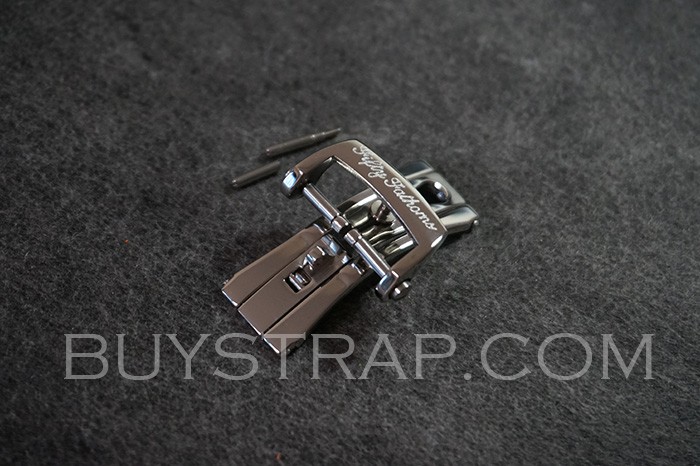 20mm Quality Replacement Deployment Clasp Buckle For Blancpain Fifty Fathoms