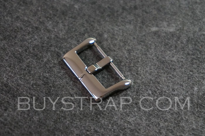 20mm Quality Polished Steel Tang Buckle For Blancpain Fifty Fathoms