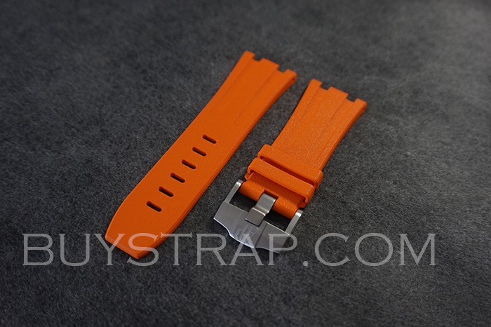 2022 JF EDITION 28MM/30MM ORANGE RUBBER STRAP FOR AUDEMARS PIGUET ROYAL OAK OFFSHORE 42MM/44MM 15710/26405/15703/26400