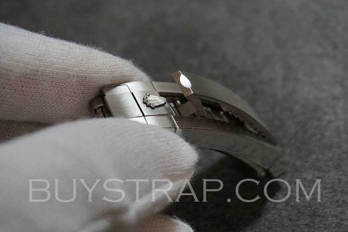 2024 BP Best Version 904L Silver 17MM Watch Clasp Buckle For Rolex Deepsea 116660