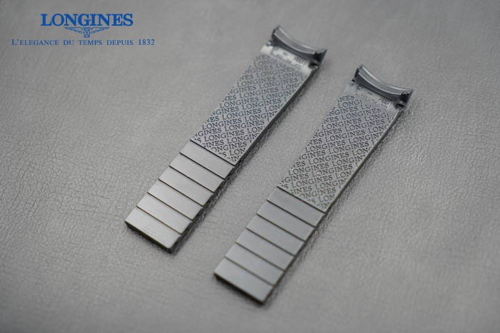 OEM Edition: High-quality Rubber 21mm Black Longines Conquest Series Band L3.742.4 L3.781.4 L3.783.4 Watch Strap. Deployment Clasp is Optional