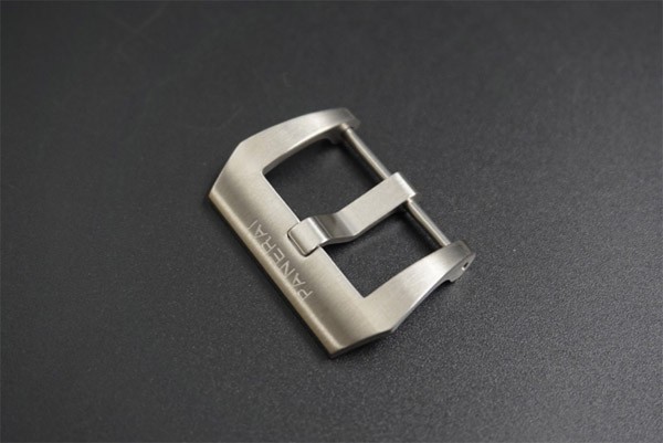 Replacement Tang Buckle 22mm Brushed for Panerai
