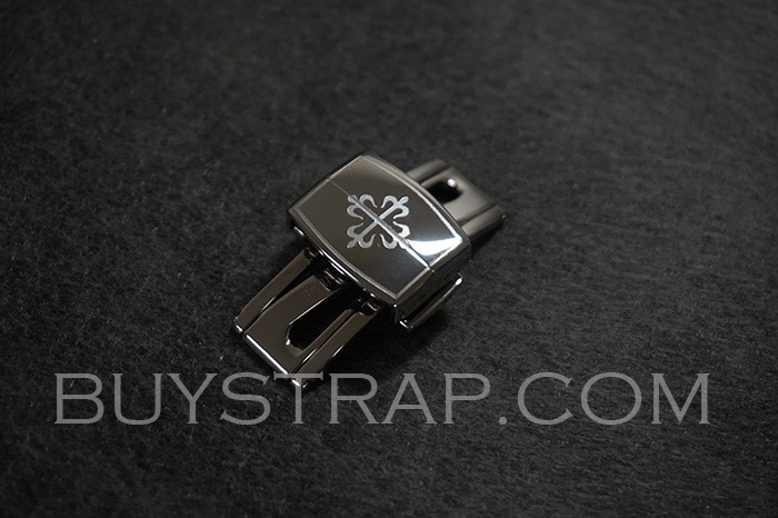 18mm Steel Silver Buckle Deployant Clasp for Patek Philippe Aquanaut 5167 5164 5168 5650 5968