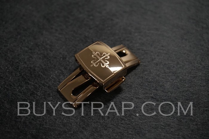 18mm Rose gold Buckle Deployant Clasp for Patek Philippe Aquanaut 5167 5164 5168 5650 5968
