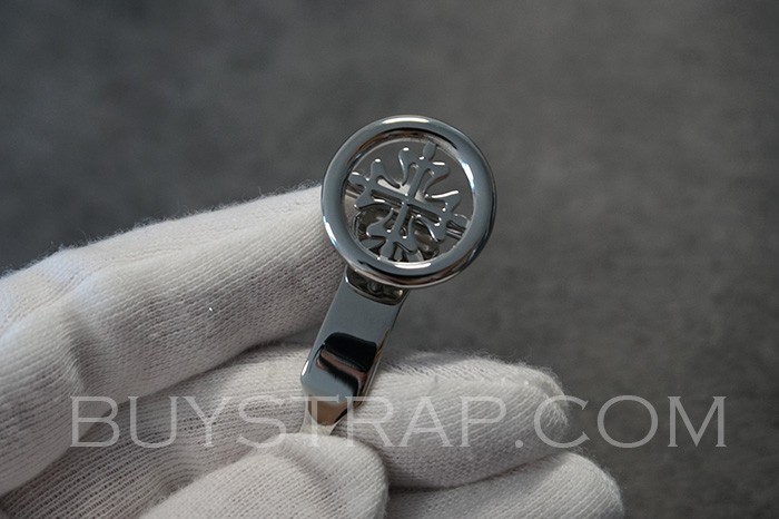 18MM Silver Watch Clasp Buckle For Patek Philippe Grand Complications Series
