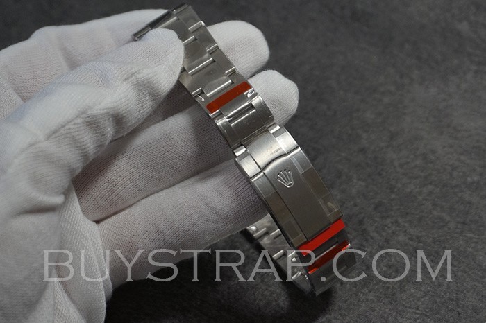 2025 EW Version 904L SS 21mm Bracelet For 41mm Rolex Oyster Perpetual Watch 126000