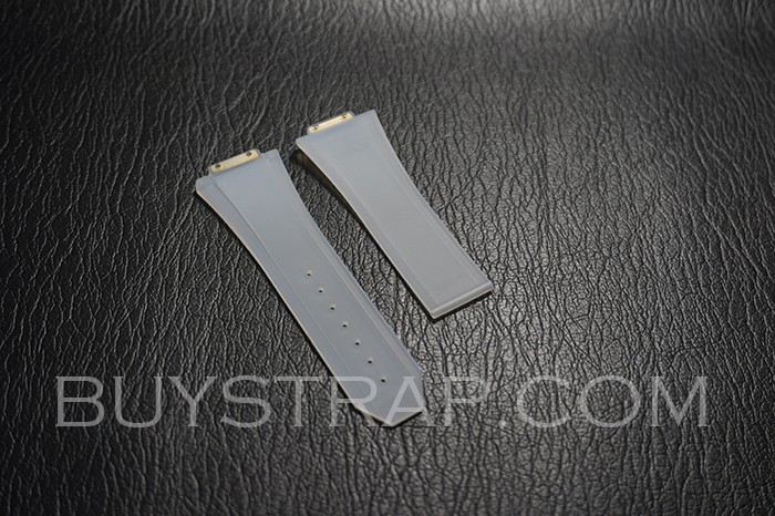 Transparent Rubber Strap For Hublot Big Bang 647
