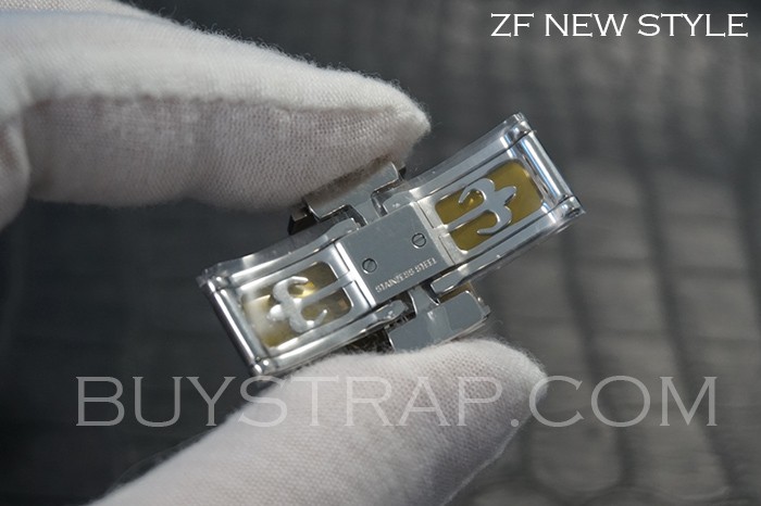 2024 ZF New Style Patek Philippe Aquanaut Steel Buckle Deployant Clasp. 18mm Watch Bukcle For 5167 5164