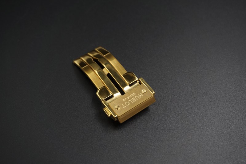 18/20/22/24MM Gold Deployment Buckle for Hublot Bigbang Watch