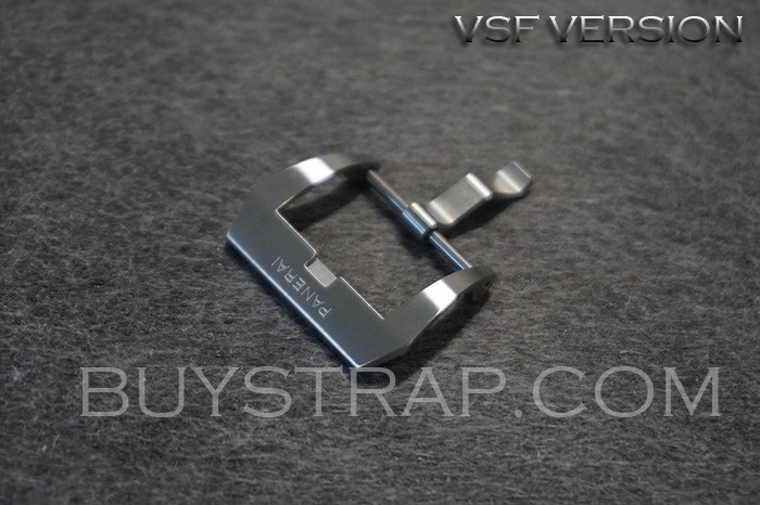 VSF New Batch 20mm Brushed Steel Buckle For Panerai Watches