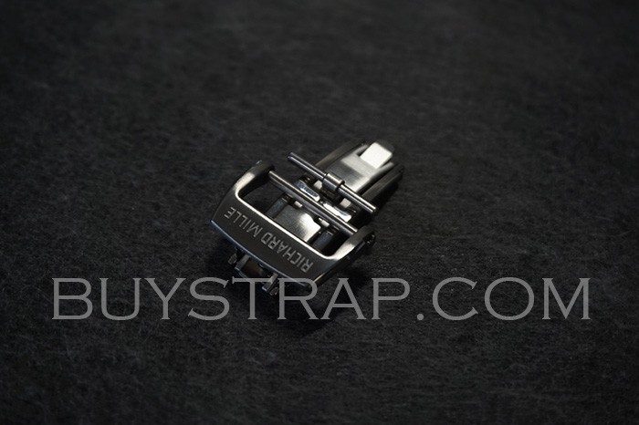 Stainless Steel 20MM Richard Mille Replacement Folding Clasp Buckle 