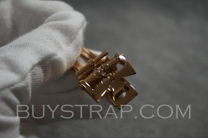 18mm and 20mm Quality Replacement Rosegold Watch Buckle Clasp For Vacheron Constantin Overseas Watch