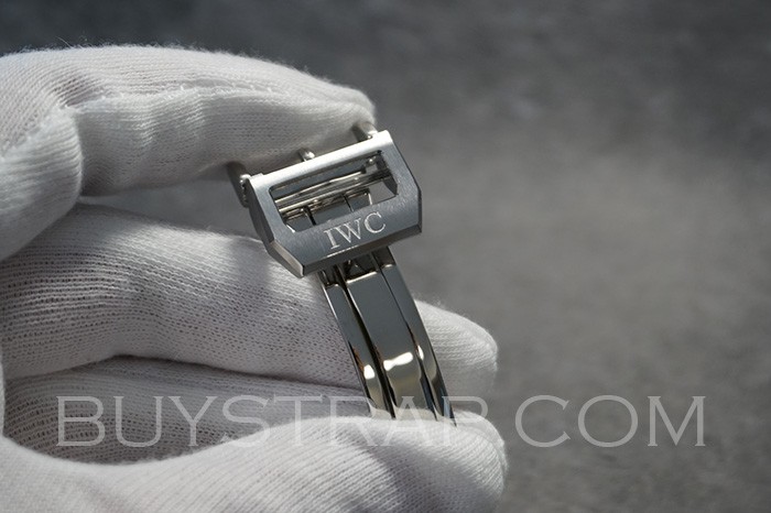 ZF Edition 18mm IWC Stainless Steel Deployant Folding Buckle Clasp
