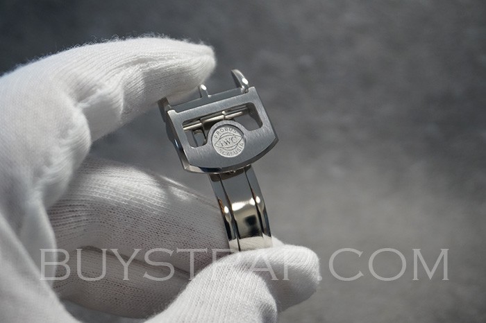 2025 IWC Probus Scafusia 18mm Deployment Deployant Butterfly Buckle Clasp Ref. IWA46678