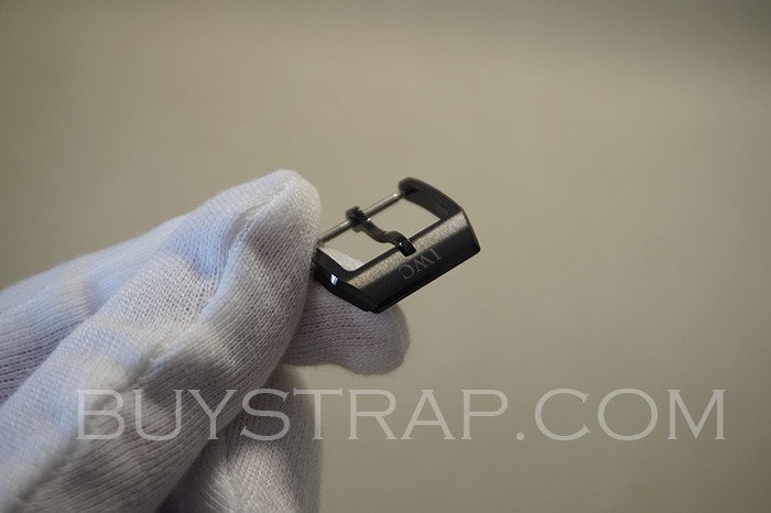 ZF Edition 18mm IWC Black/Steel Tang Buckle