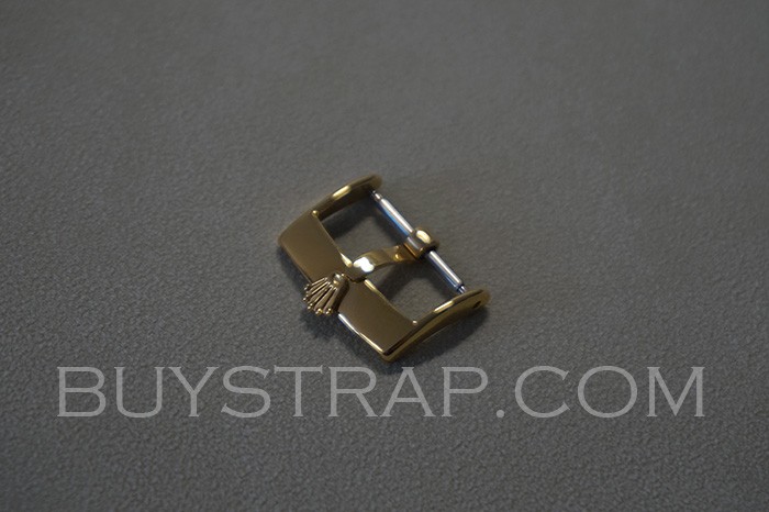 16mm 18mm Gold Watch Buckle For Rolex