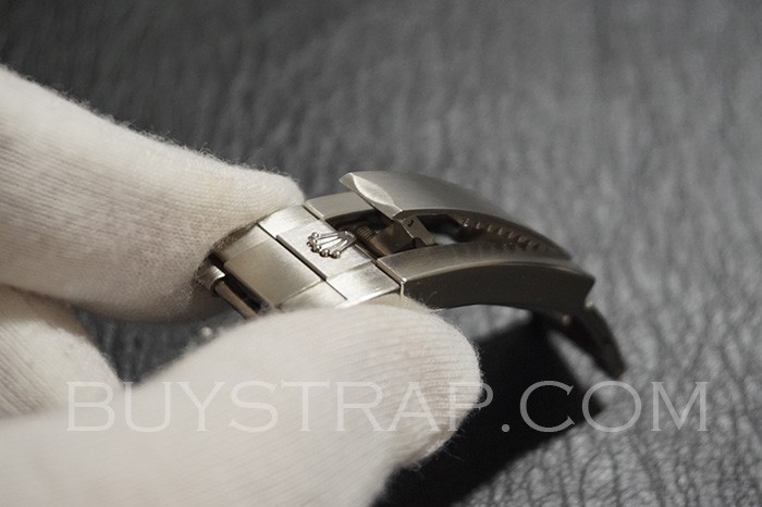 2026 BP Version Silver 17MM Watch Clasp Buckle For Rolex Deepsea 116660